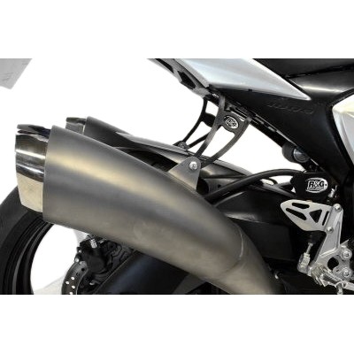 Držák výfuku, Suzuki GSX-R1000 '09, černý